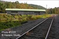 Bartonsville, VT - Bartonsville Bridge - Summer